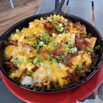 Wooly's - Chowder Fries Skillet - Seafood Near Me - Pismo Beach, California Wooly's - Chowder Fries Skillet - Seafood Near Me - Pismo Beach, California