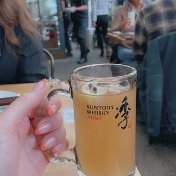 Ba Sa - Their take on a hot toddie- warmed me up on a chilly damp fall day - Vietnamese Near Me - Bainbridge Island, Washington