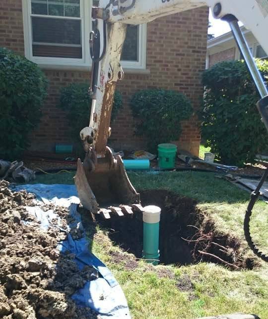 Slide of Rapid Rooter Sewer & Drain