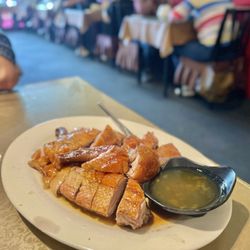 Dragons Restaurant - Roasted Duck (half)