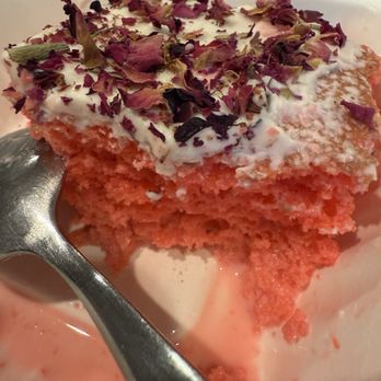 Milyar Coffee - Rose Petal Milk Cake - Coffee & Tea Near Me - Santa Clara, California Milyar Coffee - Rose Petal Milk Cake - Coffee & Tea Near Me - Santa Clara, California