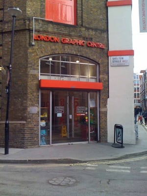 London Graphic Centre by null