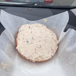 Shotz Coffee - Bagel with Salmon Spread