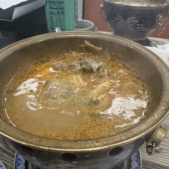 Mongol House - Boiling with lamb - Asian Fusion Near Me - Temecula, California