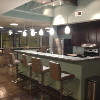Winston Factory Lofts - Building 2 lounge/kitchen - Apartments Near Me - Winston-Salem, North Carolina Winston Factory Lofts - Building 2 lounge/kitchen - Apartments Near Me - Winston-Salem, North Carolina