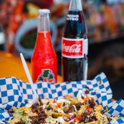 Morelos Tacos - Mexican sodas with asada fries