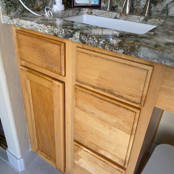 Premium Surface Refinishing - Before - Refinishing Services Near Me