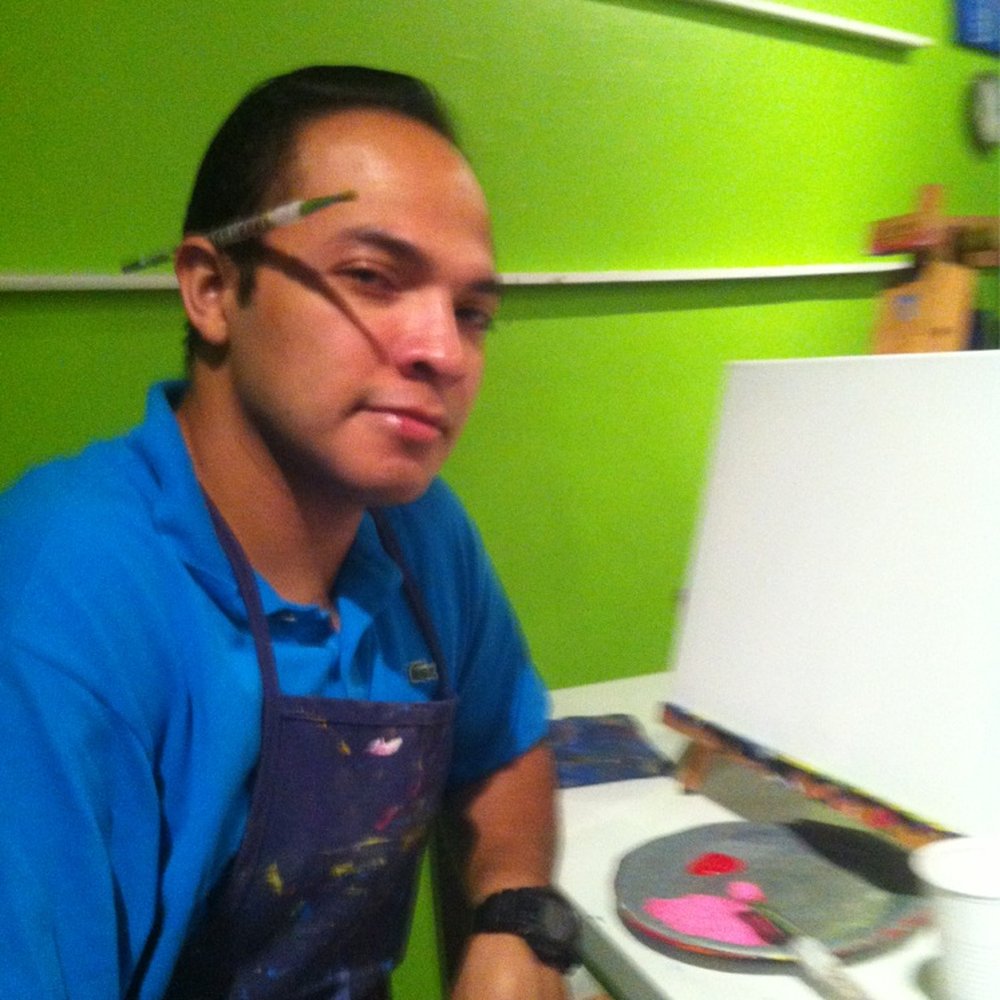 A Painting Fiesta - Ready to paint! - Paint & Sip Near Me - Miami, Florida