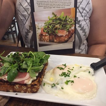 First Watch - Fig and prosciutto toast (first time I've seen the dish actually look like the pic!) - Breakfast & Brunch Near Me - Fairborn, Ohio First Watch - Fig and prosciutto toast (first time I've seen the dish actually look like the pic!) - Breakfast & Brunch Near Me - Fairborn, Ohio