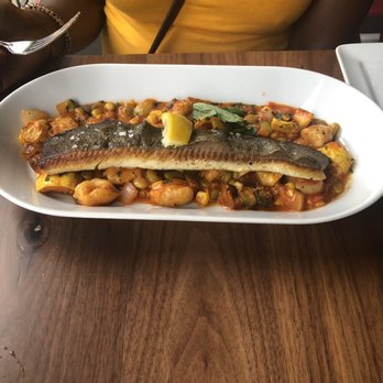 BoccaLupo - High mountain trout!!!! - Italian Near Me - Atlanta, Georgia