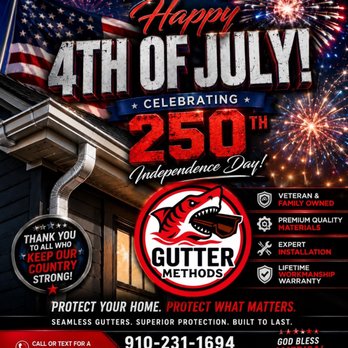 Gutter Methods - Gutter Services Near Me - Leland, North Carolina Gutter Methods - Gutter Services Near Me - Leland, North Carolina