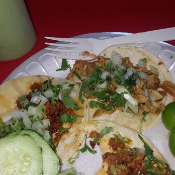 Tacos Huicho - Chickrn, chorizo and pork tacos. - Mexican Near Me - Phoenix, Arizona Tacos Huicho - Chickrn, chorizo and pork tacos. - Mexican Near Me - Phoenix, Arizona