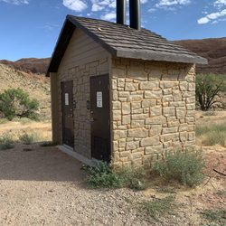 North Fork Millcreek Canyon - Bathrooms near the trailhead