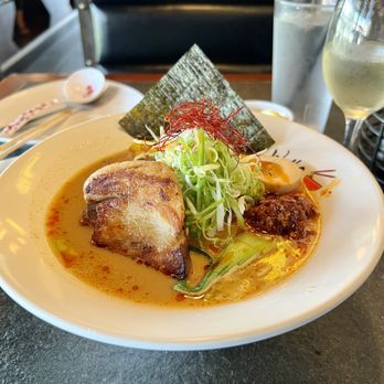 Wu's Ramen - Spicy Miso Ramen..sooo bomb!! - Ramen Near Me - Orland Park, Illinois