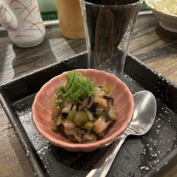 Kitcho Izakaya - Tako wasabi - Japanese Near Me - Richmond, British Columbia Kitcho Izakaya - Tako wasabi - Japanese Near Me - Richmond, British Columbia
