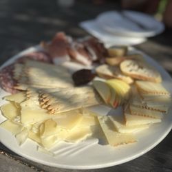 The Lost French Man - Cheese Plate was great to share.