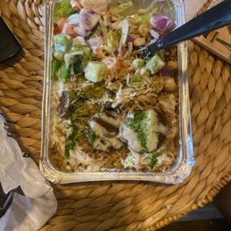 Falafel Over Rice