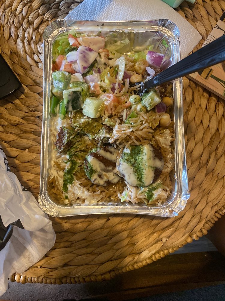 Food from Shahs Halal - Pittsburgh
