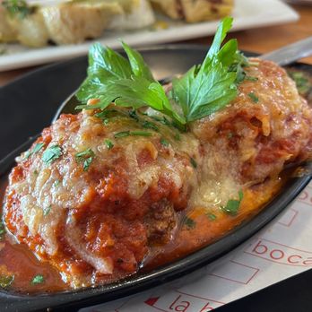 La Boca - veal meatball - Tapas Bars Near Me - Santa Fe, New Mexico La Boca - veal meatball - Tapas Bars Near Me - Santa Fe, New Mexico