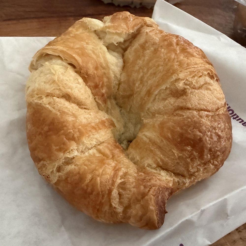 PJ's Coffee - Another Croissant. We got two. Have had way better. Wouldn't order again. - Coffee & Tea Near Me - Pensacola, Florida PJ's Coffee - Another Croissant. We got two. Have had way better. Wouldn't order again. - Coffee & Tea Near Me - Pensacola, Florida