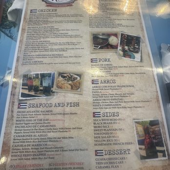 Nini’s Cuban - Menu - Cuban Near Me - Sebastian, Florida Nini’s Cuban - Menu - Cuban Near Me - Sebastian, Florida