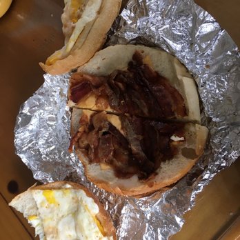 North Babylon Bagels - My bacon egg Martha made - Delis Near Me - North Babylon, New York North Babylon Bagels - My bacon egg Martha made - Delis Near Me - North Babylon, New York