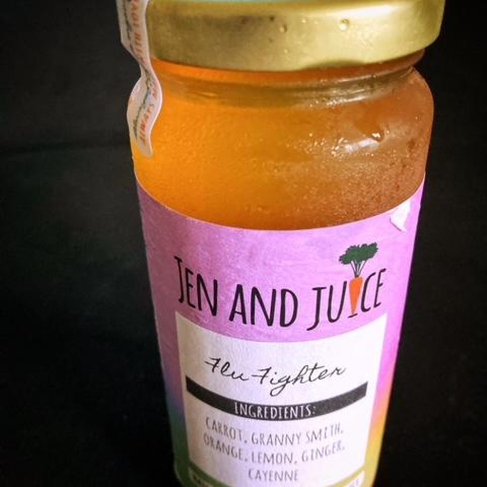 Jen and Juice - The Flu Fighter - Juice Bars & Smoothies Near Me - Virginia Beach, Virginia