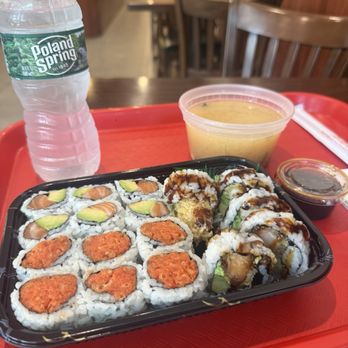 Momo Sushi & Ramen - 3 Any three Roll lunch - Sushi Bars Near Me - Brooklyn, New York