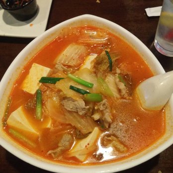 Simi's Cafe - Kimchi Pork Tofu Udon...really tasty. - Asian Fusion Near Me - Gilbert, Arizona Simi's Cafe - Kimchi Pork Tofu Udon...really tasty. - Asian Fusion Near Me - Gilbert, Arizona