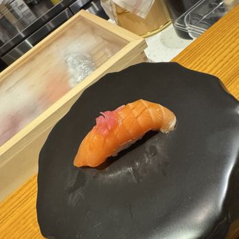 Dozo Omakase and Handroll - Salmon - Sushi Bars Near Me - Dallas, Texas Dozo Omakase and Handroll - Salmon - Sushi Bars Near Me - Dallas, Texas