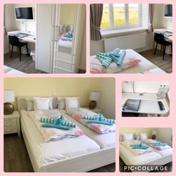 Ostseehotel Hunhoi - Room No. 4 / Zimmer Nr. 4