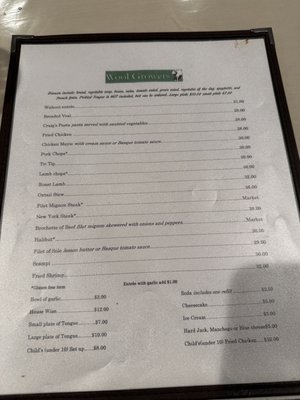 Menu photo 2 Wool Growers Restaurant Bakersfield, CA Menu photo 2 Wool Growers Restaurant Bakersfield, CA