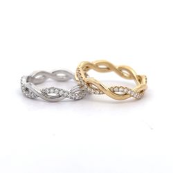 Simone & Son Jewelers - We have a beautiful variety of eternity bands to choose from. Stop by and see us!