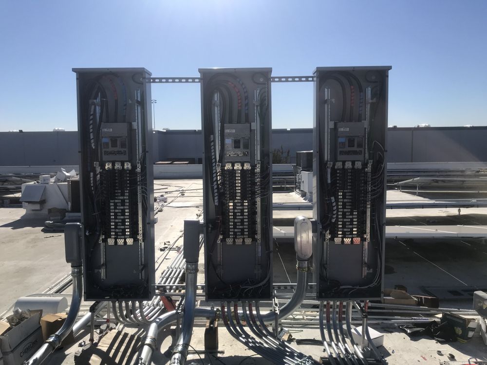 Slide of Streamwerks Electrical Construction