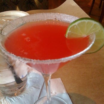 Bonefish Grill - Strawberry martini - Seafood Near Me - Alexandria, Virginia