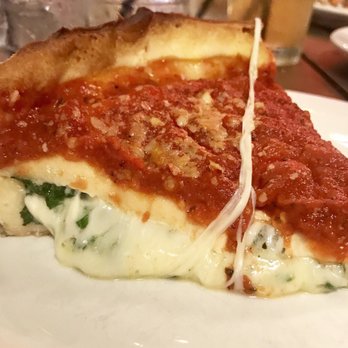 Giordano's - Fresh spinach deep dish - Pizza Near Me - Rosemont, Illinois