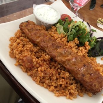 ALEV Mediterranean Grill - Chicken 1. Adana Kebab Lunch Special - Mediterranean Near Me - Rockaway, New Jersey ALEV Mediterranean Grill - Chicken 1. Adana Kebab Lunch Special - Mediterranean Near Me - Rockaway, New Jersey