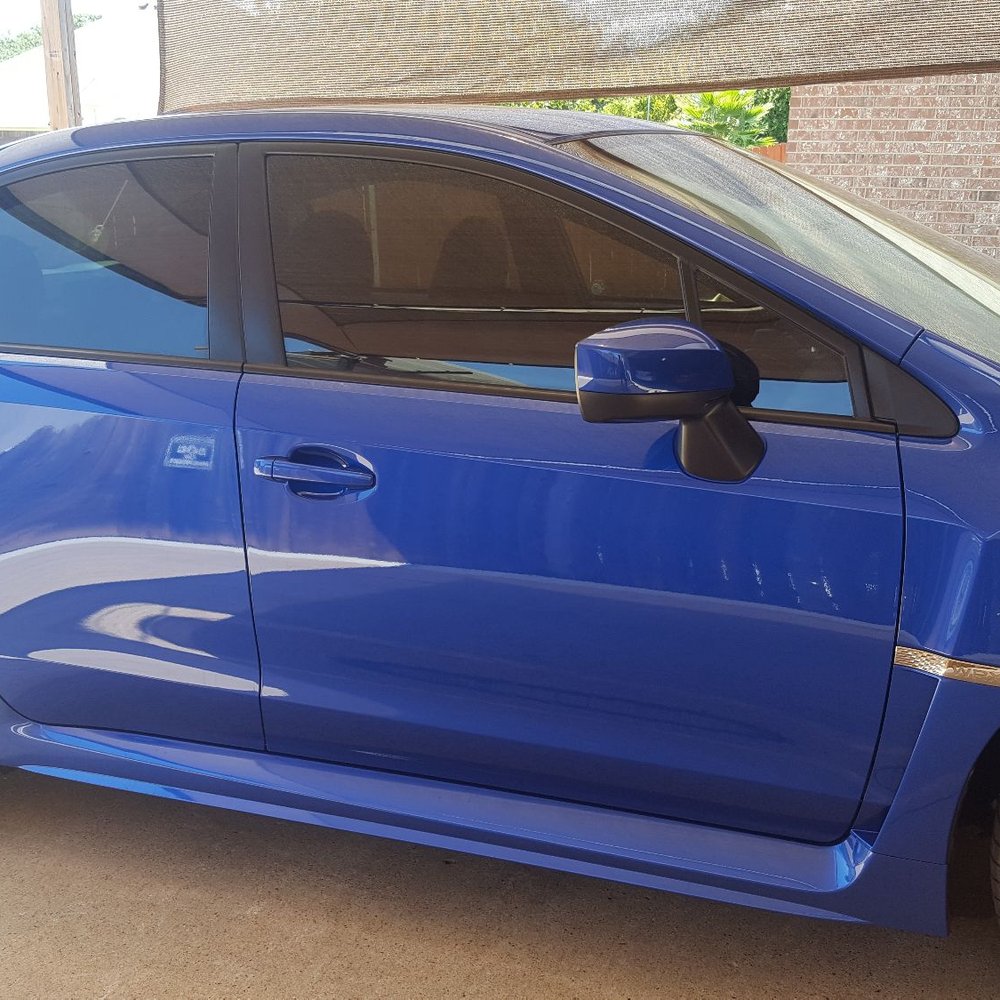 Glacier Window Tinting - Tinted with Llumar CTX ceramics 30% fronts and 15% rears. - Car Window Tinting Near Me - Arlington, Texas