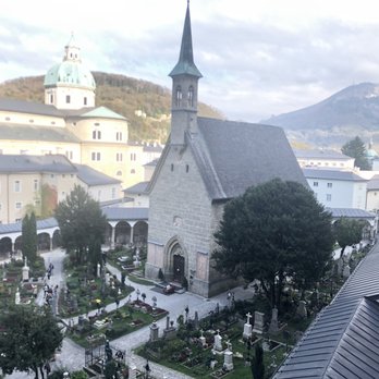 Katakomben St. Paul - View from above - Funeral Services & Cemeteries Near Me - Salzburg, 5