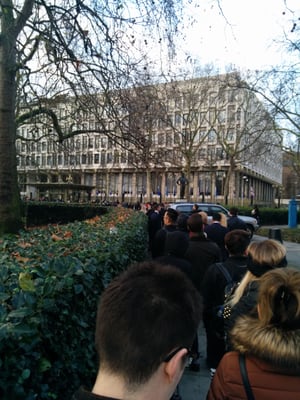 U.S. Embassy, London by null