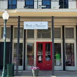 Exterior outside entrance of Stuff 'N' Nonsense Boutique - New Store Location - Granbury, Texas Exterior outside entrance of Stuff 'N' Nonsense Boutique - New Store Location - Granbury, Texas