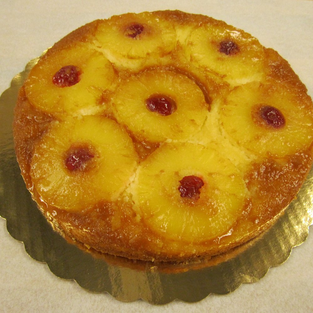 The Bake Shoppe - look at this upside down cake - Bakeries Near Me - Windsor Heights, Iowa The Bake Shoppe - look at this upside down cake - Bakeries Near Me - Windsor Heights, Iowa