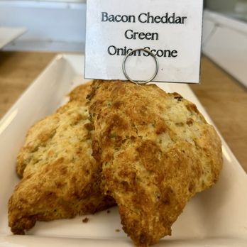 Fern Ridge Cafe & Bakery - Bacon Cheddar Green Onion Scone - Bakeries Near Me - Beaverton, Oregon Fern Ridge Cafe & Bakery - Bacon Cheddar Green Onion Scone - Bakeries Near Me - Beaverton, Oregon