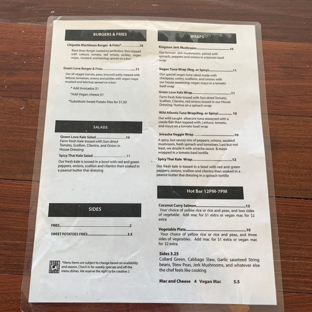 Green Love Kitchen - Vegan Near Me - Lithonia, Georgia Green Love Kitchen - Vegan Near Me - Lithonia, Georgia