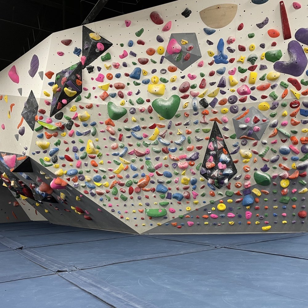 The Proving Ground Bouldering Gym - Bouldering wall. - Climbing Near Me - Bloomington, Illinois The Proving Ground Bouldering Gym - Bouldering wall. - Climbing Near Me - Bloomington, Illinois