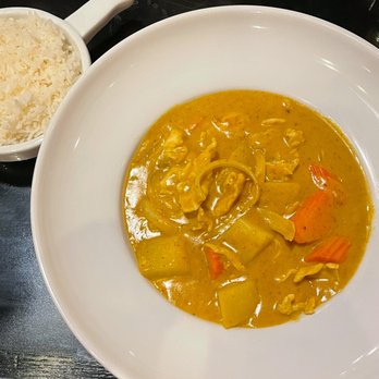 Savory Thai - Yellow Curry - Thai Near Me - Oceanside, California Savory Thai - Yellow Curry - Thai Near Me - Oceanside, California