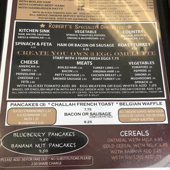 Robert's Restaurant - Breakfast & Brunch Near Me - Dania, Florida Robert's Restaurant - Breakfast & Brunch Near Me - Dania, Florida