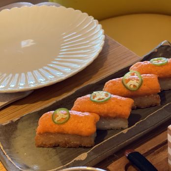Makoto - Crispy rice tuna - Japanese Near Me - Miami Beach, Florida