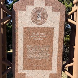 Air Force Medal of Honor Memorial - Main panel