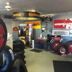 Durf's Tire &  MJ Auto Care - free coffee and wi fi and tv
